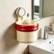 thumbnail image 1 of Cesta de Almacenamiento de Pared con Ventosas – Organizador de Baño Sin Perforaciones con Diseño de Drenaje para Almacenamiento En Ducha y Cocina., 1 of 6