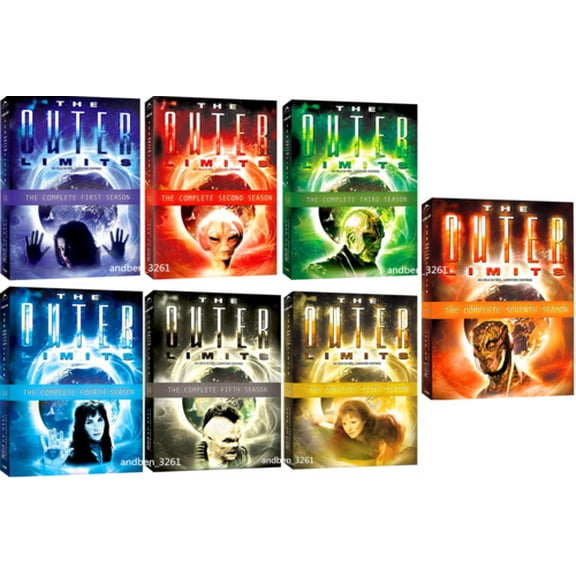 The Outer Limits Complete Series Seasons 1-7 (DVD)