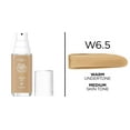 thumbnail image 5 of L'Oreal Paris Foundation Makeup, W6.5, Medium, 1 Fl Oz & L'Oreal Paris SPF 50, Hazelnut, 1 Ounce, 5 of 5