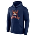 thumbnail image 2 of Men's Jose Altuve Navy Houston Astros Fastball Player Name & Number Pullover Hoodie, 2 of 3