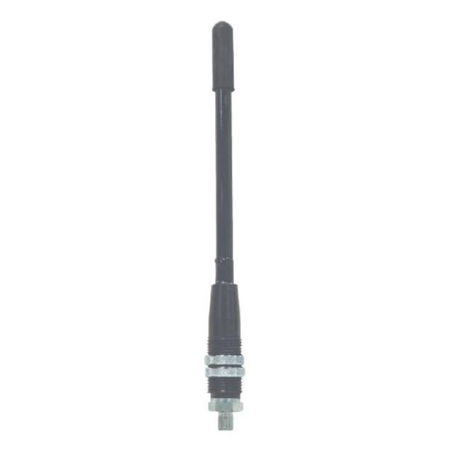 ExpertPower 7.5-Inch SMA Male Dual Band Antenna For Two-Way Radios (Black)