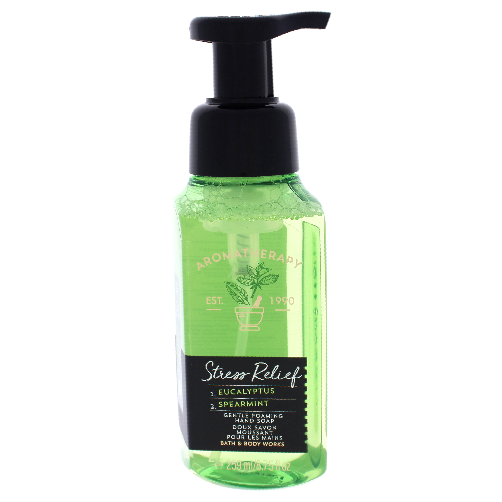 Bath and Body Works Aromatherapy Stress Relief Eucalyptus Spearmint, 8.75 oz Hand Soap