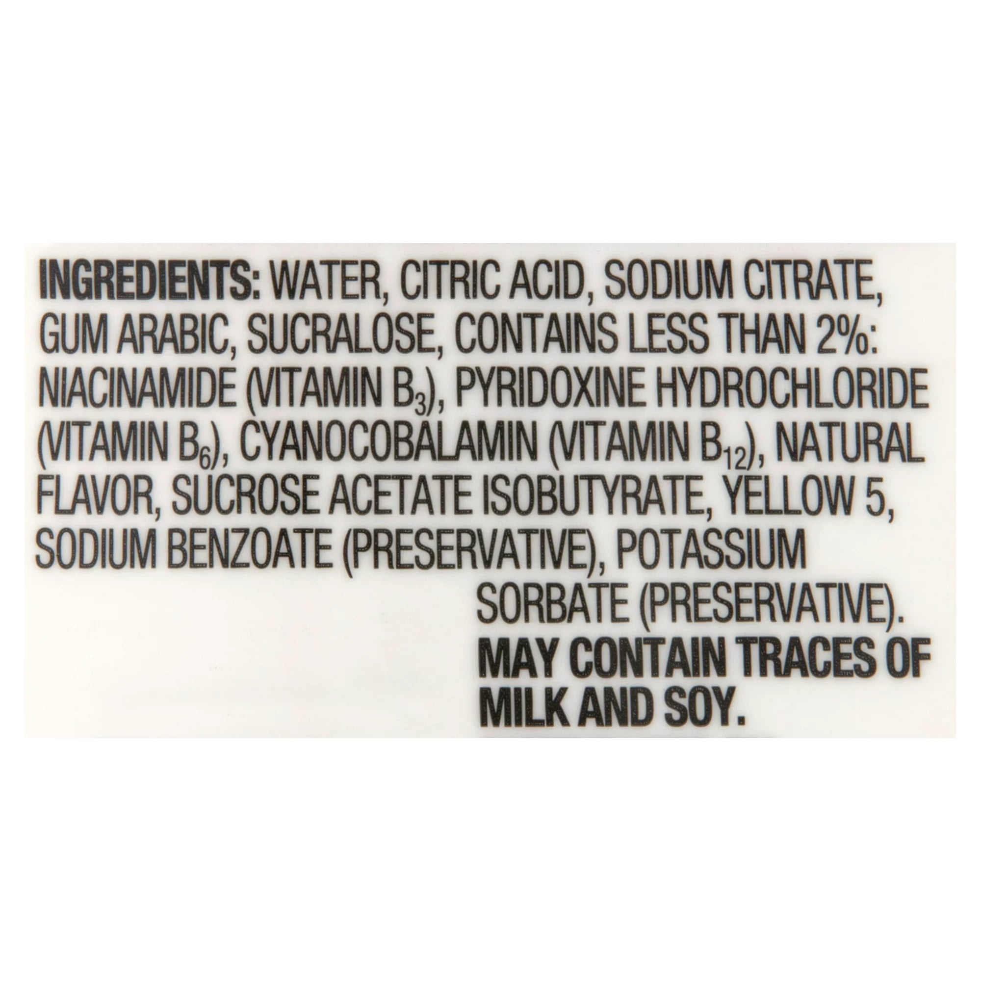 Great Value Simply Clear Liquid Drink Enhancer, Lemonade, 1.62 fl oz