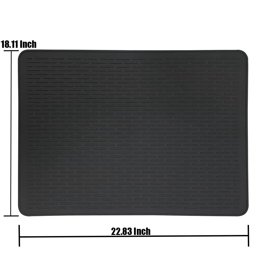 VoltCuisine 24 inch Stove Top Covers Food Grade Heavy Duty Silicone Glass Stove Top Cover Protector