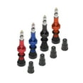 thumbnail image 2 of Eigraketly Wheel Valves Kit with Rubber Base Accessories Tool Bike Set Alloy Core Small Repair Vacuum Stem Nozzle Cycling Pump Using Type3 NO3, 2 of 6