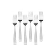 thumbnail image 1 of Tenedor para ensalada Pfaltzgraff Danford, acero inoxidable plateado, 6 unidades, 6 unidades, 1 of 1