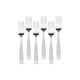 thumbnail image 1 of Tenedor para ensalada Pfaltzgraff Danford, acero inoxidable plateado, 6 unidades, 6 unidades, 1 of 1