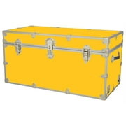 Angle View: Storage Toy Box in Yellow (32 in. L x 18 in. W x 14 in. H (29 lbs.))