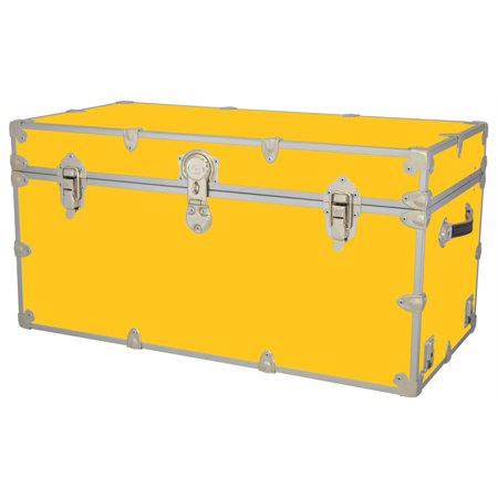 Storage Toy Box in Yellow (32 in. L x 18 in. W x 14 in. H (29 lbs.))