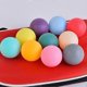thumbnail image 3 of 50Pcs Colored Ping Pong Balls Frosted Surface Elastic Impact Resistant Round Table Tennis Balls Training Tool, 3 of 5