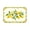 Color 2, variant on FJPT Non Slip Flannel Polyester Floor Mat Lemon Floral Design For Bathroom Kitchen Bedroom Decor 16x24 inch