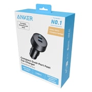 Anker 40W Dual USB-C Car Charger with Power Delivery (PowerIQ 3.0) Fast Charger