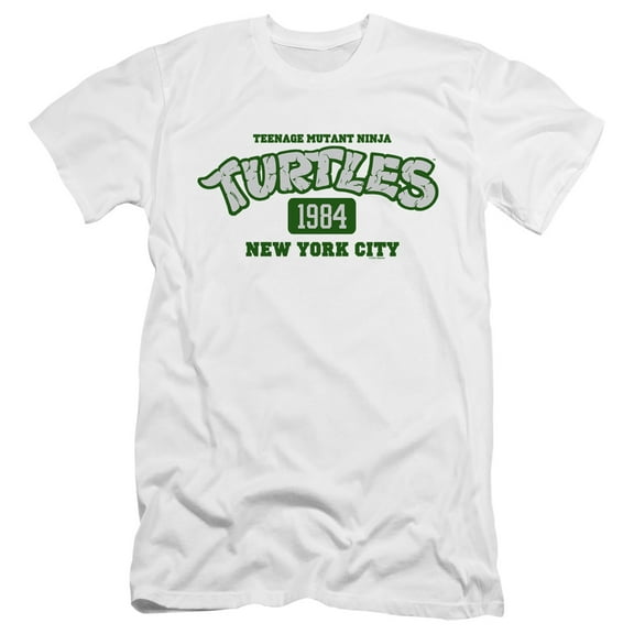 TMNT Teenage Mutant Ninja Turtles Est. 1984 Nyc Unisex Adult Canvas Brand T Shirt
