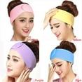 thumbnail image 5 of 1PC Soft Adjustable Towel Hair Wrap Head Band For Make Up Beauty Hair Band, 5 of 5
