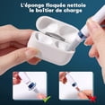 thumbnail image 2 of Kit de limpieza para Airpods, bolígrafo multifunción para limpieza, kit 3 en 1 para Airpods, accesorios Airpods Pro para limpiar auriculares Bluetooth, con funda, 2 of 5