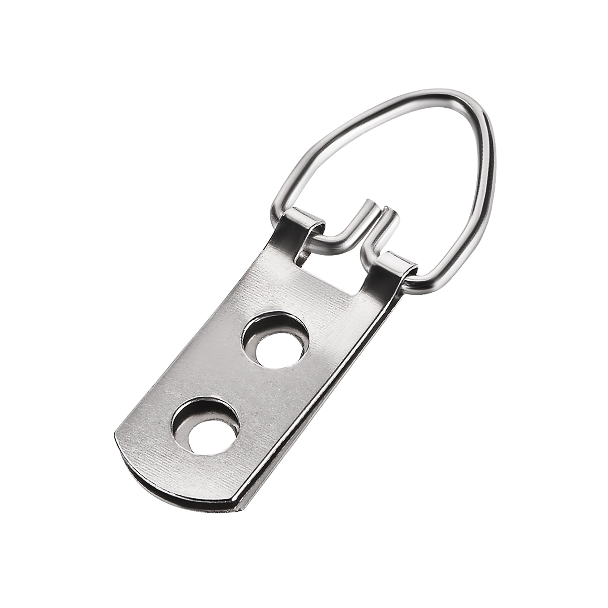 D Ring Picture Hangers, 52mm x 20mm Silver Tone Assortment Kit for