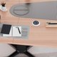 thumbnail image 5 of 4 PCS White Rubber Desk Grommets - 50 mm Cable, 5 of 5