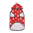 thumbnail image 4 of Vibrant Life Red Holiday Tree Pet Hoodie - Sweat à capuche pour chien et chat, 4 of 6