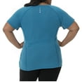 thumbnail image 2 of Women's Plus Size Shirred Tee, 2 of 4