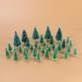 thumbnail image 3 of 37-Piece Christmas Tree Decorations Set - Beautiful and Creative Ornaments for Home, Office, or Store (Random Green Series), 3 of 7