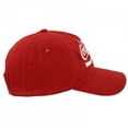 thumbnail image 4 of Coca-Cola Embroidered Logo Red Adjustable Hat, 4 of 5