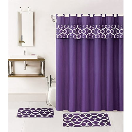 Bathroom sets with shower curtain and rugs Bathroom sets with shower curtain and rugs
