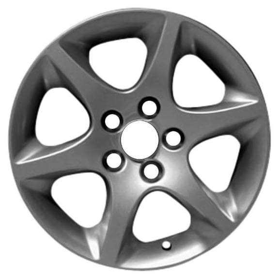 Pre-Owned Original Equipment Painted Silver Aluminum Wheel 16 x 7.5 426113A330 fits 2001-2003 Lexus GS300 (Good)