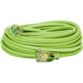 thumbnail image 1 of Flexzilla Pro Extension Cord, 12/3 AWG SJTW, 25 ft, Lighted Plug, Indoor/Outdoor, ZillaGreen - 721-123025FZL5F, 1 of 1