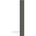 thumbnail image 4 of Huppe Button Tufted MCM Wingback Upholstered Headboard, Stone, Full/Queen, 4 of 7