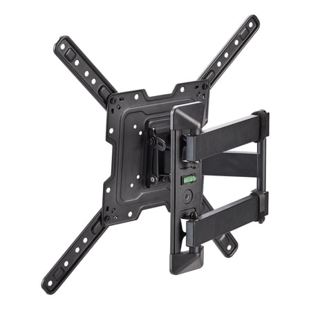 onn. Full Motion TV Wall Mount for 19 to 50 TVs, up to 15° Tilting