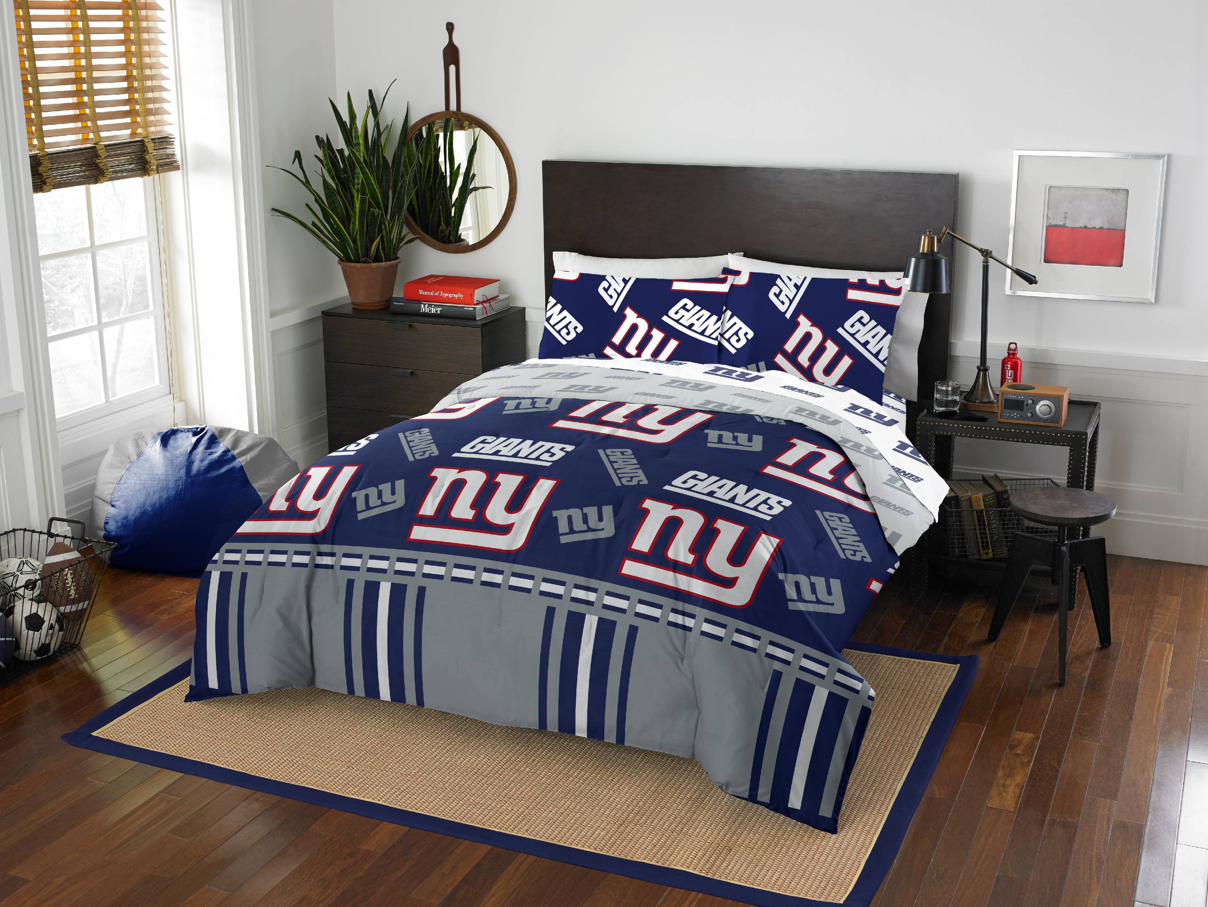 Nfl New York Giants Bed In Bag Set Com
