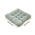 thumbnail image 3 of Outdoor Chair Cushions Corduroy Fats Strip Cushion Fall and Winter Cushion Office Chair Cushion Student Cushion Fart Cushion Tatami Cushion, 3 of 8
