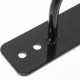 thumbnail image 1 of OUNONA 2Pcs Battle Rope Mount for Home Use and Fitness Enthusiasts Black, 1 of 7