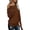 Blue, variant on Women Casual Off-Shoulder Knit Long Sleeve Pullover Sweater Top