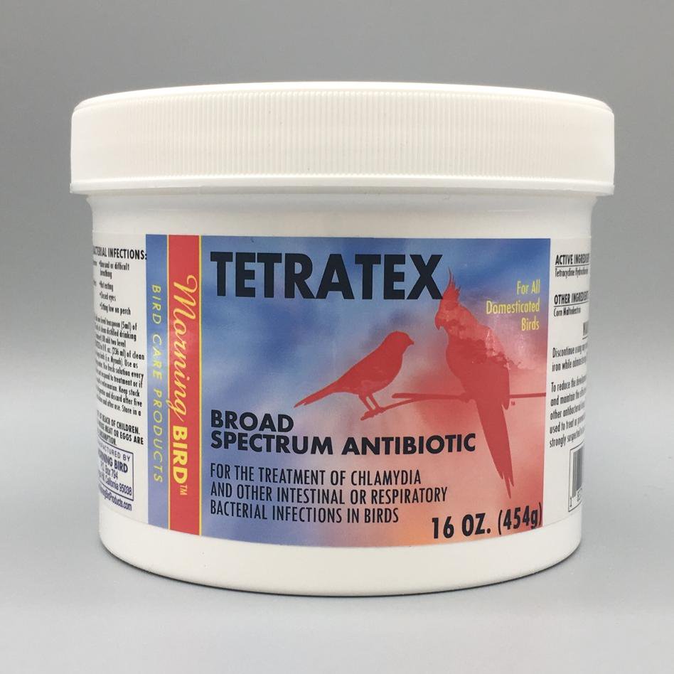 Morning Bird Tetratex Antibiotic Formula for Birds