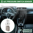 thumbnail image 2 of Sensor de interruptor de presión de A/C Unique Bargains para AUDI A3 2006-2013 No.3R0959126/8E0959126 Plástico Metal 1 Pcs, 2 of 6