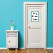 Colorable Adhesive Display Frame, 8.5" x 11", Corner