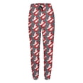 thumbnail image 3 of Stay-Puft Ghostbusters Womens Sweatpants Joggers Pants Trousers Casual 3D Printing Fashion Sweatpants With Drawstring Closed Bottom Active Sports Track Pants, 3 of 7