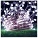 thumbnail image 1 of 32.8 Pies Usb Led String Light Guirnalda de hadas con pilas Navidad 100 luces al aire libre para el hogar Sala de bodas Dormitorio Decoración Luz fría Feliz Sencillez, 1 of 4