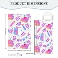 thumbnail image 5 of ZICANCN Outlet Covers Wall Plate, Surprise \r\nGift Background Light Switch Cover Decorative, Duplex Toggle Combo 1-Gang, 5 of 9