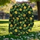 thumbnail image 4 of Ceisia Men's Loose Fit Waffle Knit Sweatshirt - St. Patrick's Day Green & Gold Festive Print Green L Gifts, 4 of 5