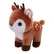 thumbnail image 2 of Peluche de ciervo navideño, lindo mini ciervo, animal del bosque, ideal para decoración navideña, regalo de cumpleaños infantil., 2 of 6