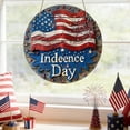 thumbnail image 5 of Clearance Under $5! InsCrazy 4th of July Decorations Outdoor Home Circular Decoration Pendant Wall Decoration Pendant Party Supplies 250th Anniversary Decorations, 5 of 6
