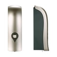 thumbnail image 1 of HINTRMENT Distributeur de Liquide Vaisselle Forme Carrée ABS Doré 1Pcs, 1 of 8