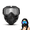 gray, variant on Vionexia Face Shield,Safevision Goggles,Detachable, High-Definition Anti-Fog, Comfortable And Adjustable, Ventilated And Durable; Suitable For Various Maintenance Scenarios