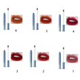 thumbnail image 3 of 3 Brillo de labios de larga duración, pigmento de lápiz labial desnudo mate, brillo de labios de maquillaje para mujer, 3 of 5