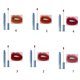 thumbnail image 3 of 4 Brillo de labios de larga duración, pigmento de lápiz labial desnudo mate, brillo de labios de maquillaje para mujer, 3 of 5