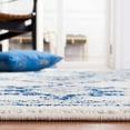 thumbnail image 4 of SAFAVIEH Tulum Apache Abstract Area Rug, 4' x 6', Ivory/Blue, 4 of 8