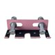 thumbnail image 1 of Soporte para barra de sentadillas, soporte para barra de gimnasio, accesorio comercial para gimnasio en casa, orificio de 26 mm para press de banca, Rosa, 1 of 8