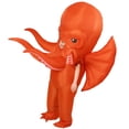 thumbnail image 4 of GOOSH Inflatable Octopus Costume for Adult, Inflatable Halloween Costumes Adult Blow Up Halloween Costume, Funny Halloween Costumes Men Women Unisex Adult Inflatable Costumes for Halloween/Cosplay, 4 of 7